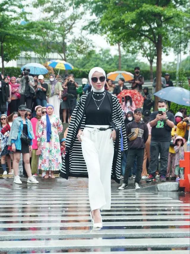 Aksi UMKM Lokal Mejeng di Citayam Fashion Week agar Go International