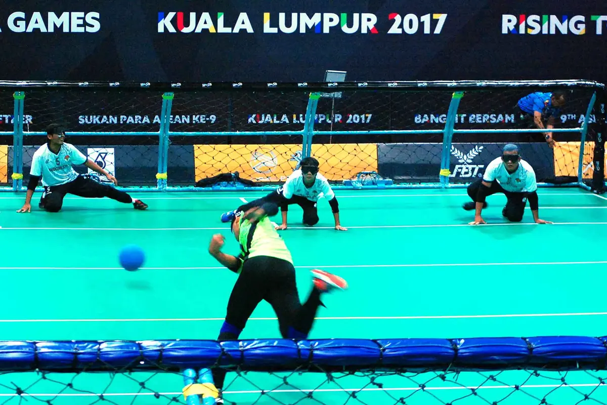Tim nasional goalball putra Indonesia