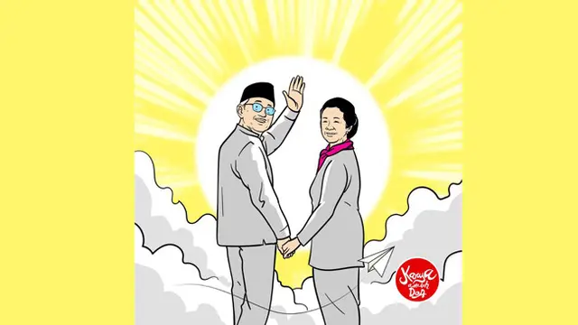 Warganet Berduka, Kenang BJ Habibie Lewat Karikatur Menyentuh