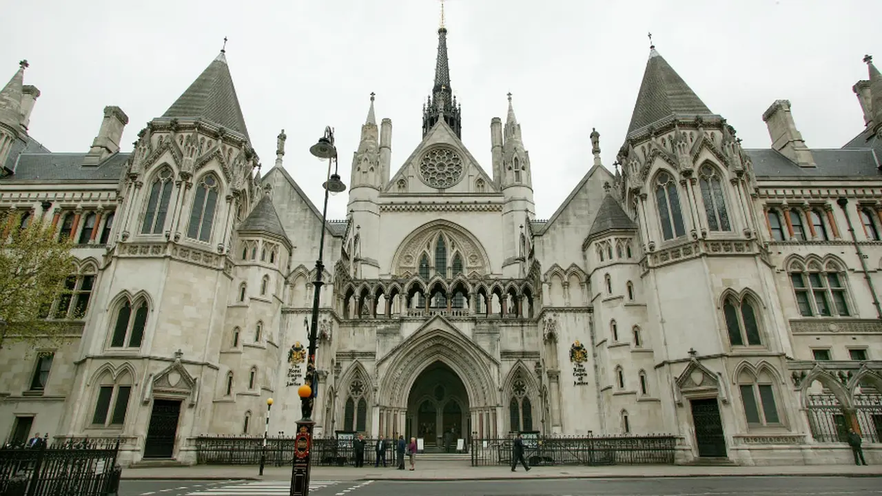 The Royal Courts of Justice