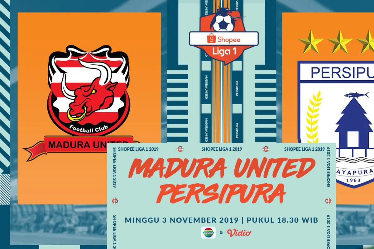 Madura United Vs Persipura Jayapura