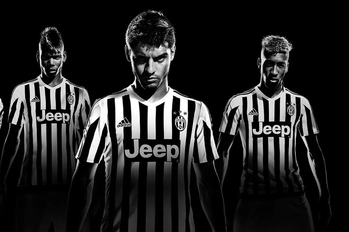 Jersey baru Juventus