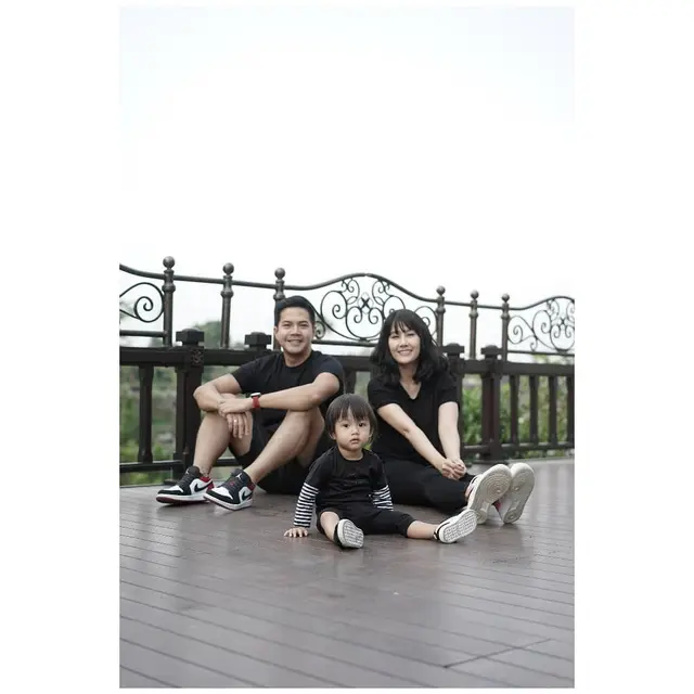 ilustrasi potret arie dwi andika pemeran suara hati istri yang family man/instagram: arie andika