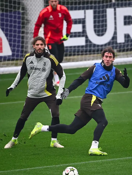 Pertandingan antara Juventus dan Manchester City akan digelar di Allianz Stadium pada Rabu 11 Desember 2024 waktu setempat atau Kamis 12 Desember 2024 dini hari Waktu Indonesia Barat. (Isabella BONOTTO/AFP)