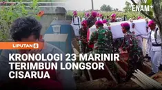 Dua prajurit TNI Angkatan Laut asal Lampung meninggal dunia akibat bencana tanah longsor di Cisarua, Jawa Barat. Pada Senin sore, kedua jenazah tiba di kampung halaman masing-masing dan langsung dimakamkan secara kedinasan TNI Angkatan Laut.