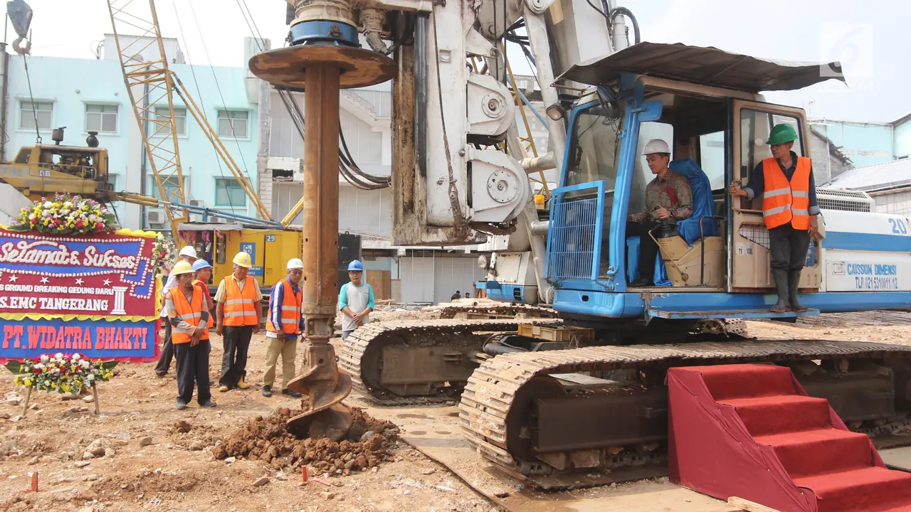 Groundbreaking Gedung Baru RS EMC Tangerang
