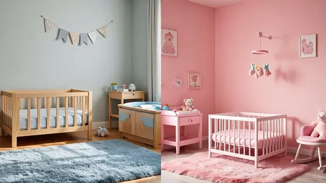 10 Inspirasi Warna Kamar Bayi yang Menenangkan untuk Tidur Nyenyak