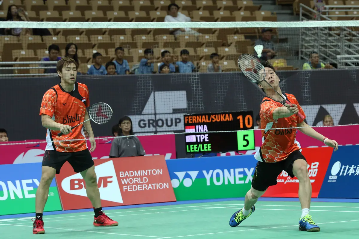 Marcus Fernaldi Gideon / Kevin Sanjaya Sukamuljo 