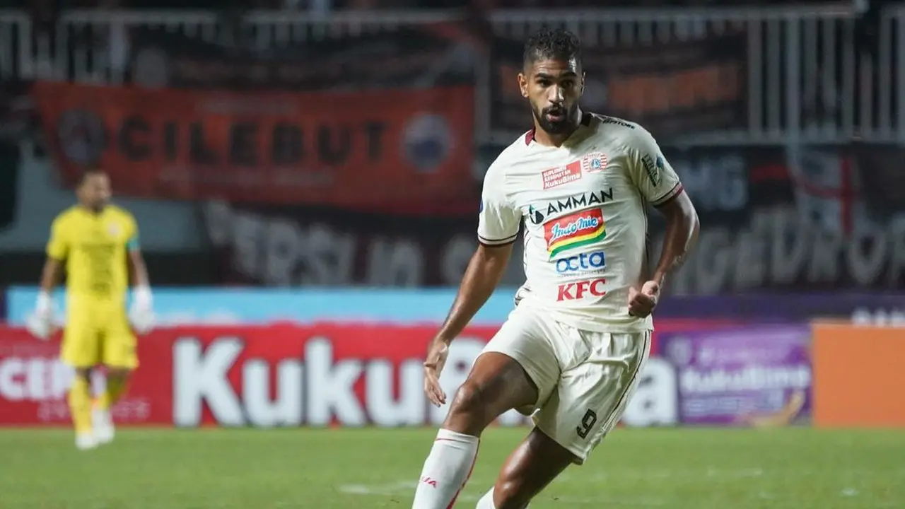 Abdullah Yusuf Helal - Persija Jakarta - BRI LIga 1 2022/2023