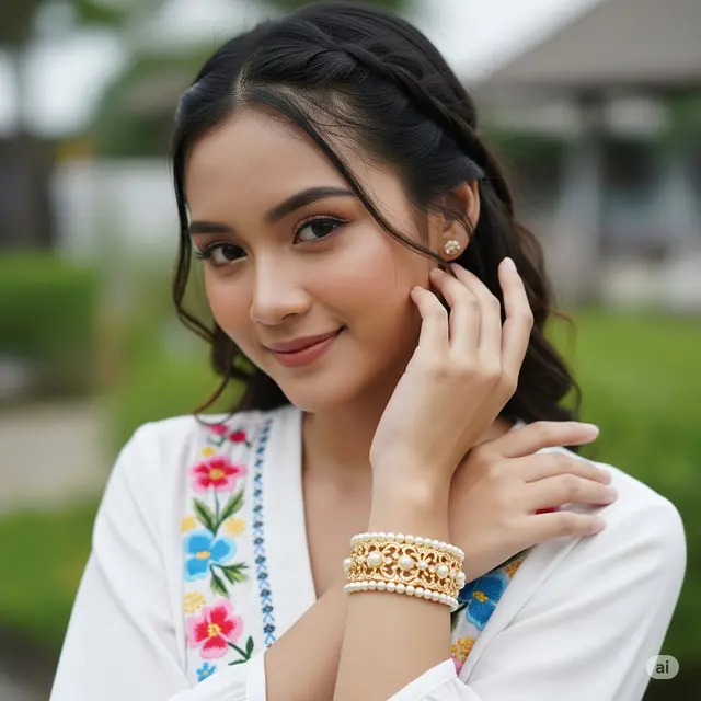 Model Gelang Dubai dan Harganya. Foto: Gemini