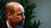 Pangeran William Diam-diam Besuk Anak-anak Gaza yang Sakit Parah di Inggris