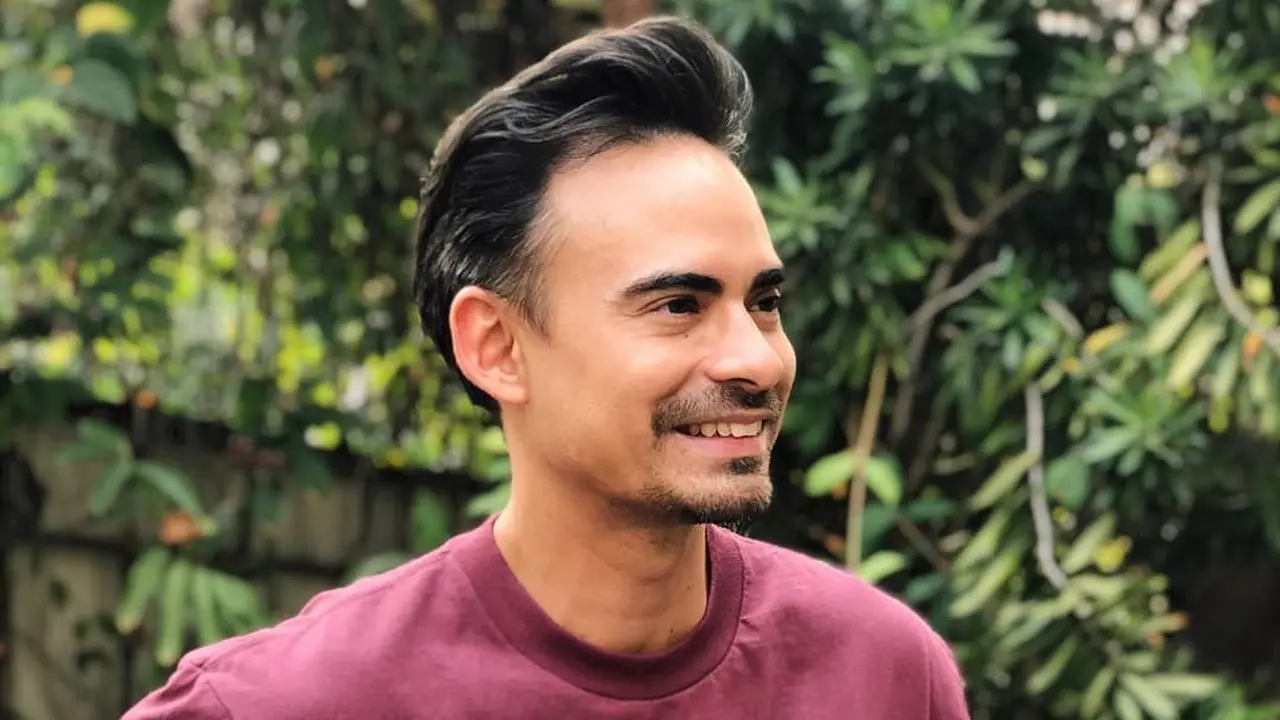 Ashraf Sicnlair. (Foto: Instagram @ashrafsinclair)