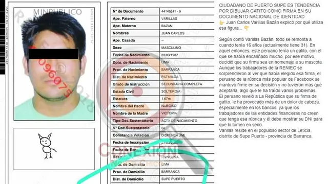 Punya Tanda Tangan Super Kocak, Pria Ini Jadi Viral