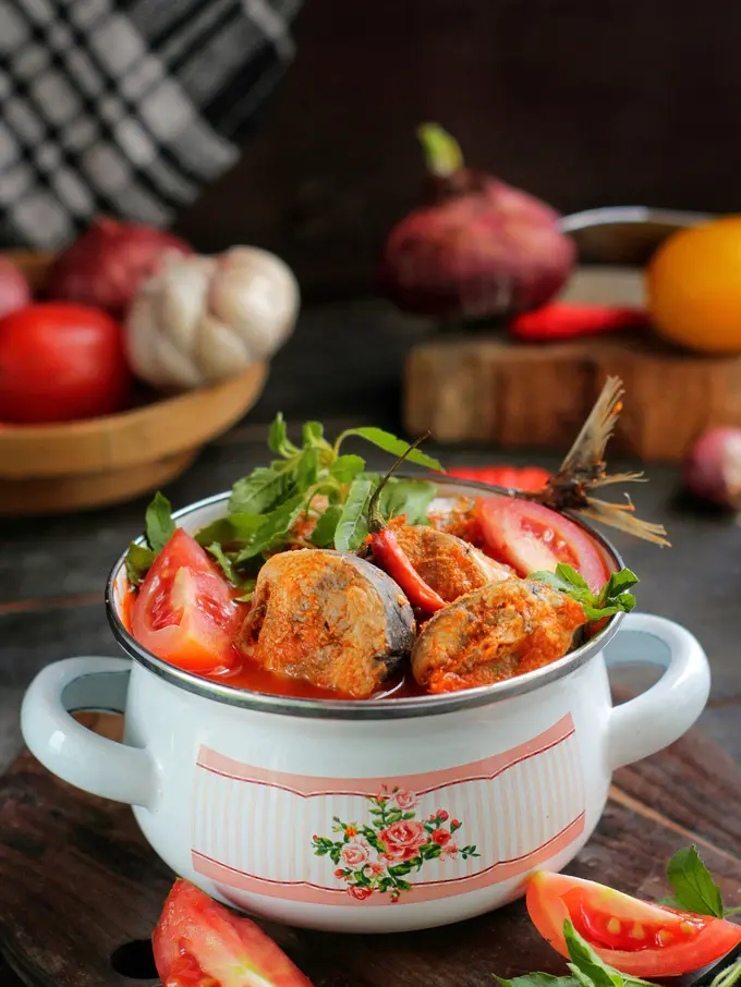 ikan asam padeh