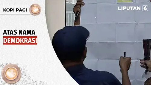 VIDEO: Kopi Pagi: Atas Nama Demokrasi