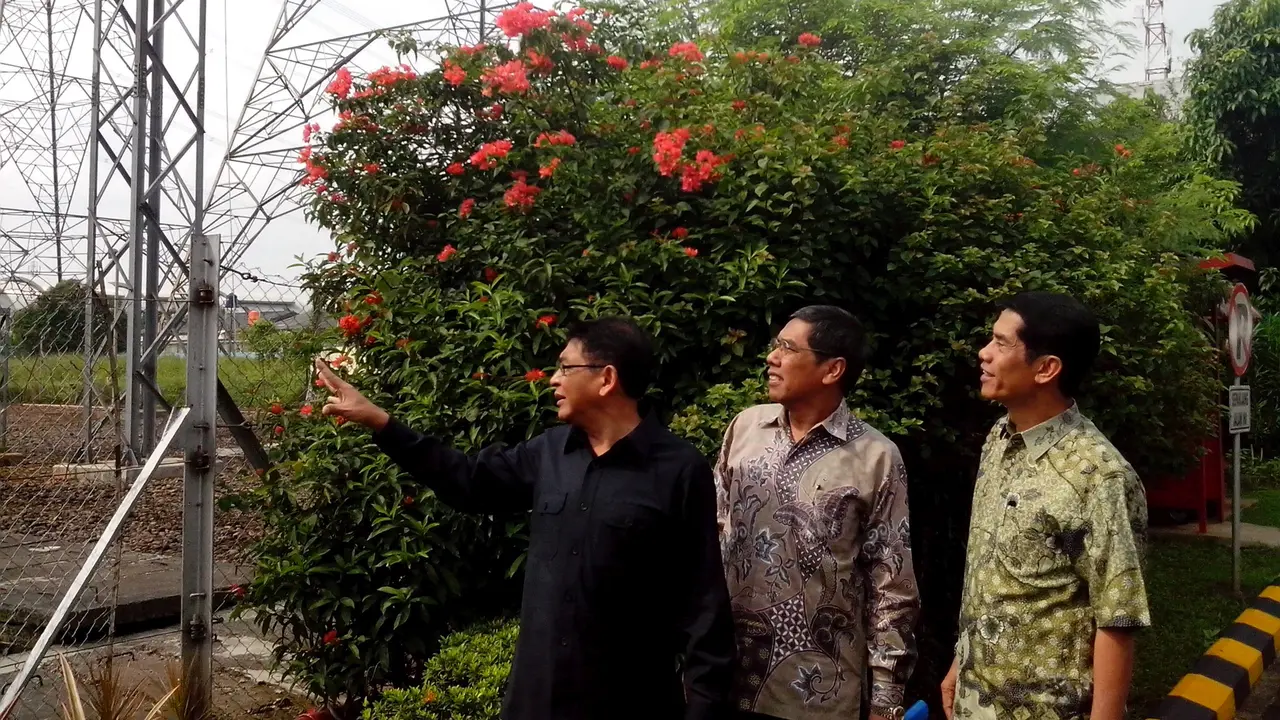 Cek Pasokan Listrik, Kementerian ESDM Sambangi Gardu Depok 