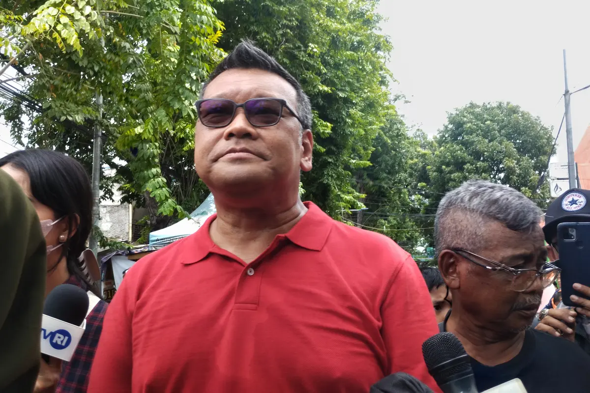 Ketua Dewan Pimpinan Pusat (DPP) PDI Perjuangan (PDIP) Eriko Sutarduga