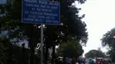 Suasana Jl. Casablanca pada siang hari. Menurut warga sekitar, Terowongan Casablanca menjadi angker karena awalnya tempat itu adalah pemakaman yang dijadikan jalan. (Istimewa)