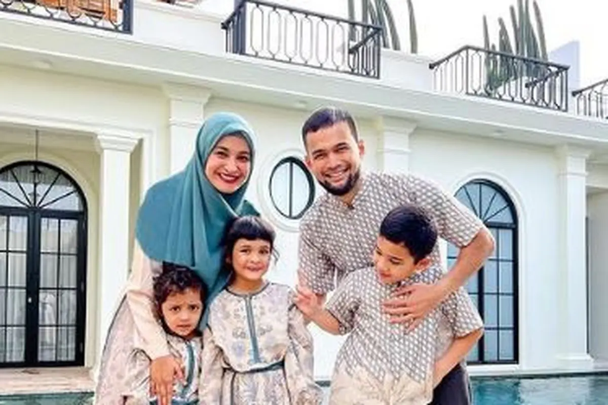 Teuku Wisnu dan Shireen Sungkar
