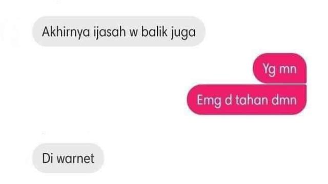 7 Chat Kocak ke Teman Sekelas Ini Bikin Geleng Kepala