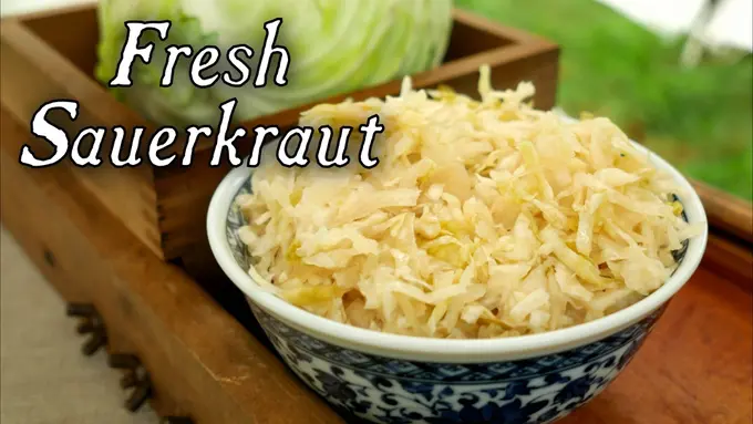 Diet Sehat, Ini 5 Alasan Kamu Harus Makan Sauerkraut