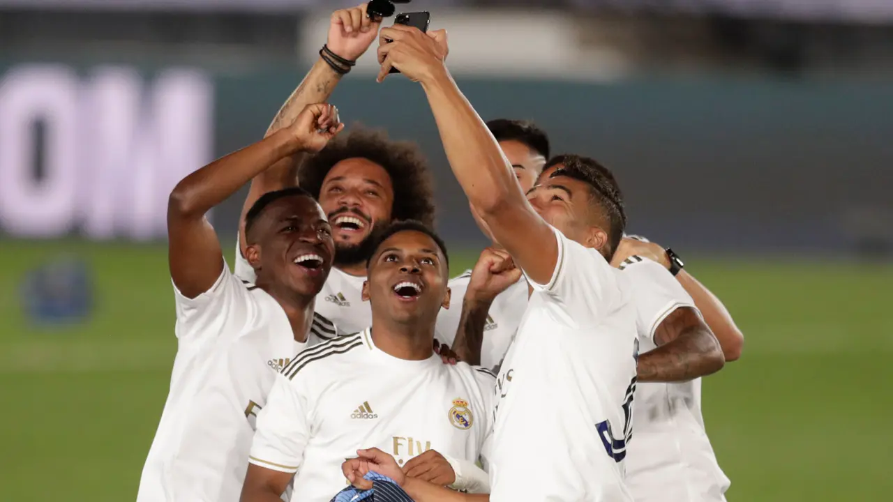 Real Madrid Juara La Liga Spanyol