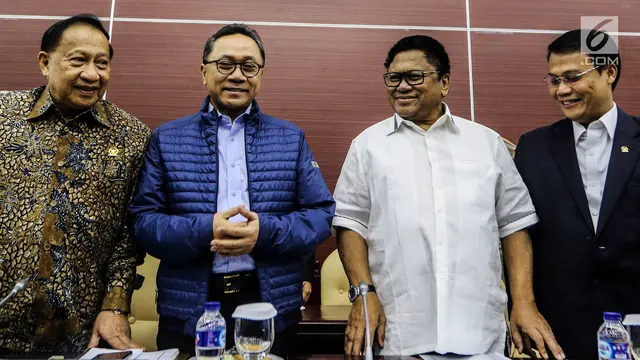 Bahas RAPBN 2019, MPR Rapat Gabungan dengan DPR dan DPD