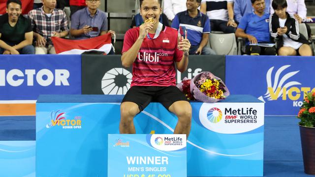 Anthony Sinisuka Ginting
