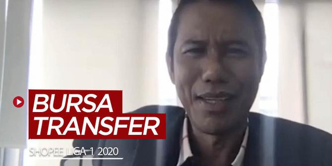 VIDEO: Bursa Transfer Pemain Akan Hadir Jelang Lanjutan Shopee Liga 1 2020