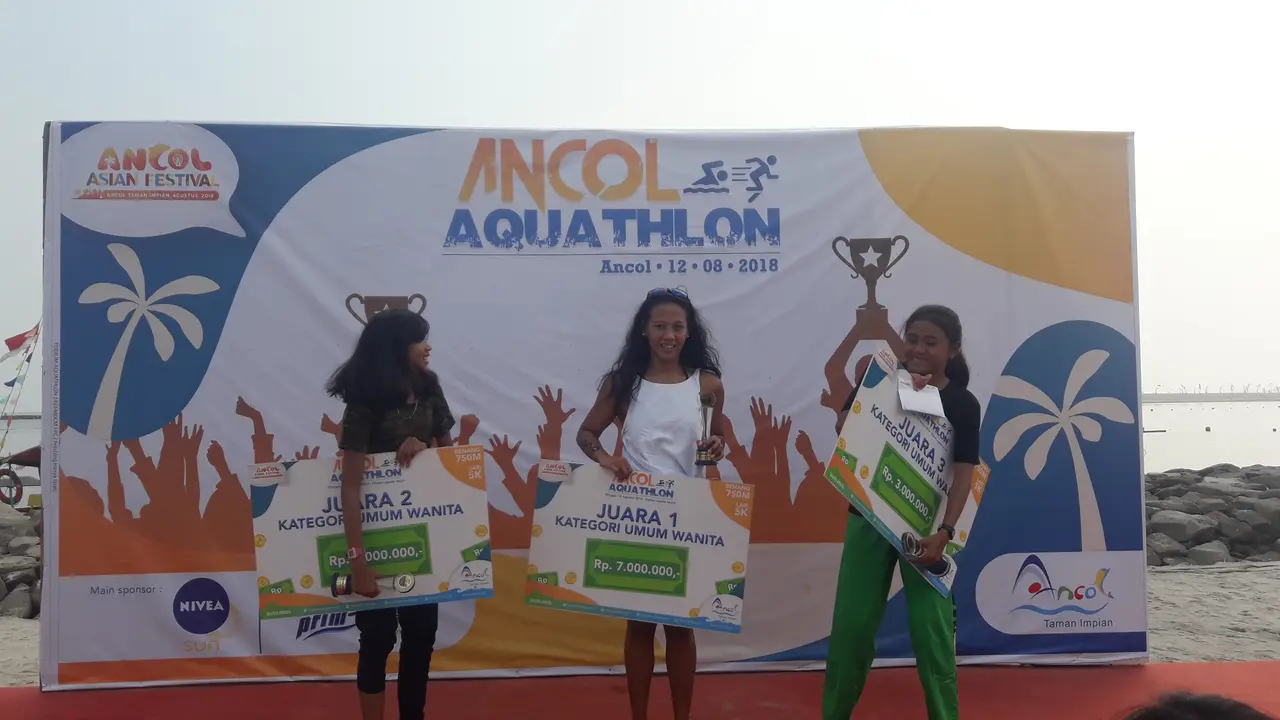 Ancol Thriatlon 2018