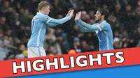 Video highlights Liga Inggris antara Manchester City melawan Swansea City dengan skor akhir 2-1, Sabtu (12/12/2015).
