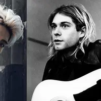 Jonghyun SHINee dan Kurt Cobain.  (Koreaboo.com dan Hazlitt.net)