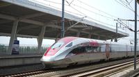 Stasiun Kereta Cepat Whoosh Karawang. (Foto: Istimewa)