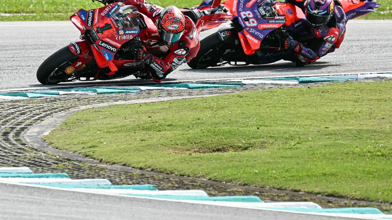 Pecco Bagnaia dan Jorge Martin