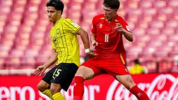 Di Kandang Timnas Indonesia, Malaysia Kunci Peringkat 3 FIFA ASEAN Cup Lewat Gol Tierney