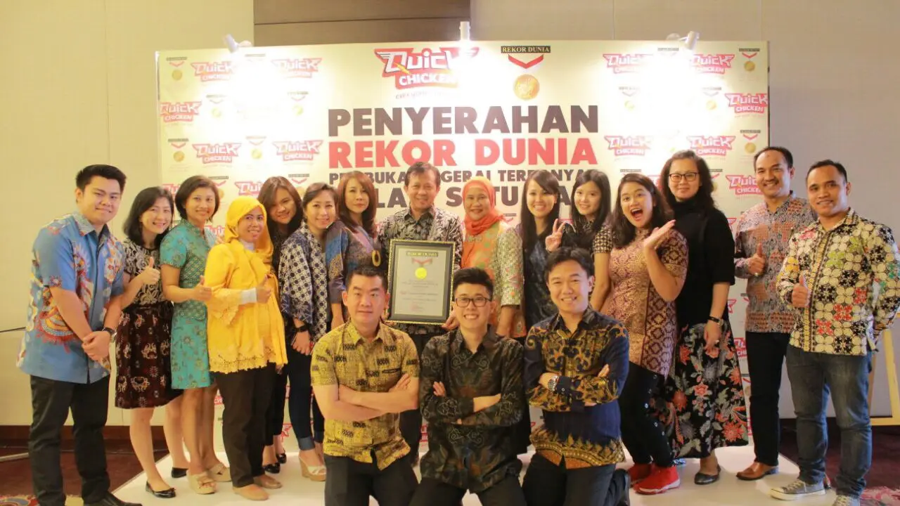 [Bintang] Rekor MURI