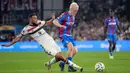 Hingga akhir pertandingan, skor imbang 0-0 tidak berubah. (AP Photo/Kin Cheung)