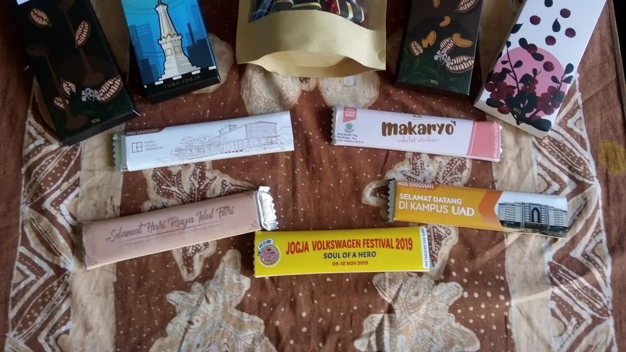 Produk Coklat Makaryo Kulonprogo