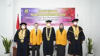 Sebanyak 110 orang calon mahasiswa baru Politeknik Energi dan Pertambangan Bandung (PEP-B) resmi dilantik menjadi mahasiswa baru PEP-B Tahun Akademik 2021/2022, Kamis (26/08/2021).