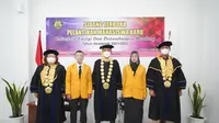 Mahasiswa Baru PEP-B Tahun Akademik 2021/2022 Resmi Dilantik