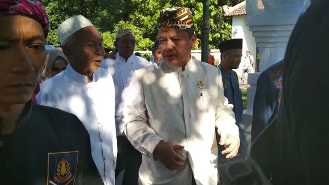 Tabuh Bedug Bertalu-talu Sambut Datangnya Ramadan di Cirebon