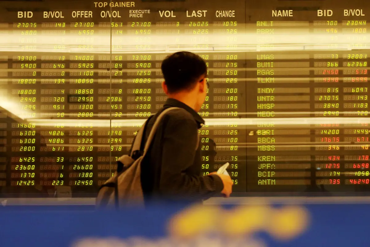 IHSG 30 Mei 2017 Ditutup Melemah 0,33 Persen