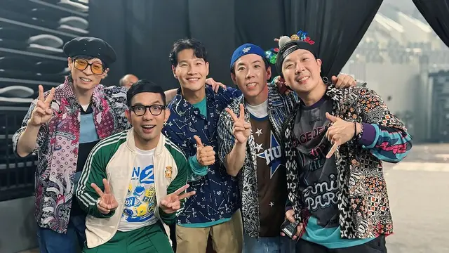 Indra Herlambang dan Artis Kpop
