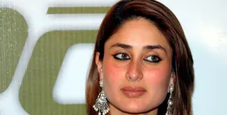Aktris cantik Kareena Kapoor baru saja menyelesaikan syuting film terbarunya yang bertajuk 'Udta Punjab'. (Bintang/EPA)