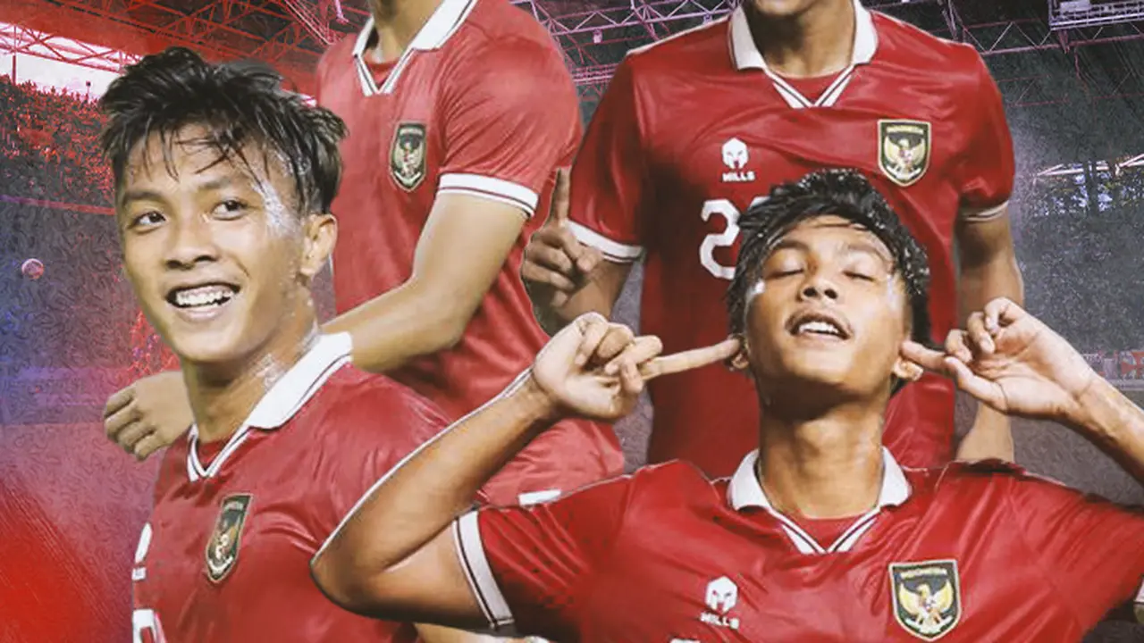 Timnas Indonesia U-20 - Hokky Caraka dan Rabbani Tasnim