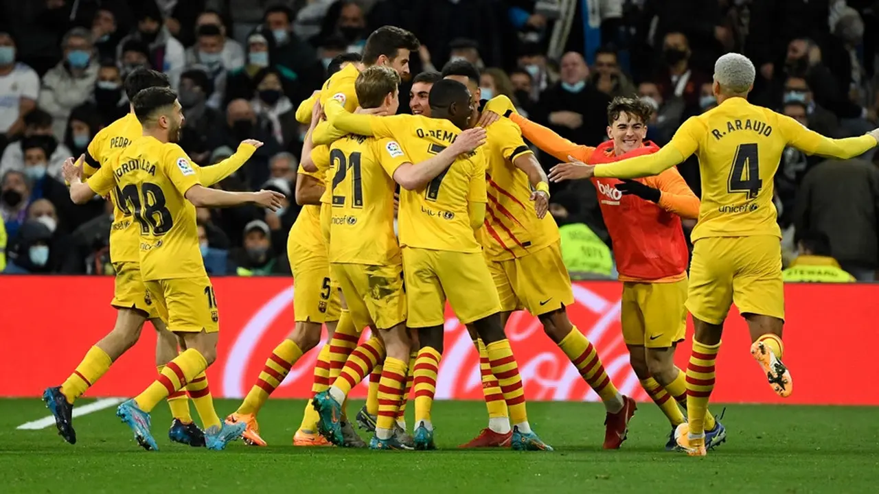 Real Madrid Vs Barcelona