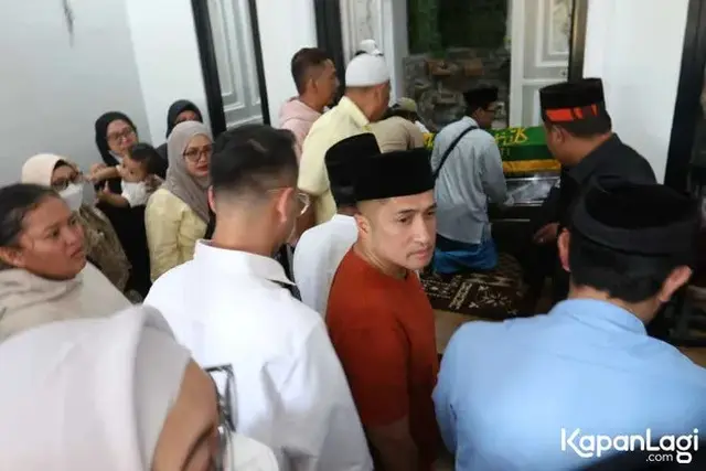 Potret Lemas Suami Mpok Alpa/Kapanlagi.com