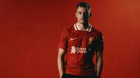 Florian Wirtz, pemain Liverpool mulai musim 2025/26. (@LFC)