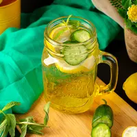 Ilustrasi air lemon dan mentimun segar/copyright freepik.com/KamranAydinov