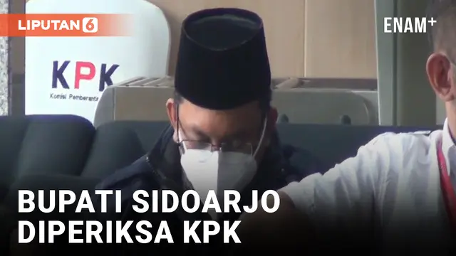 VIDEO: Bupati Sidoarjo Ahmad Muhdlor Ali Diperiksa KPK